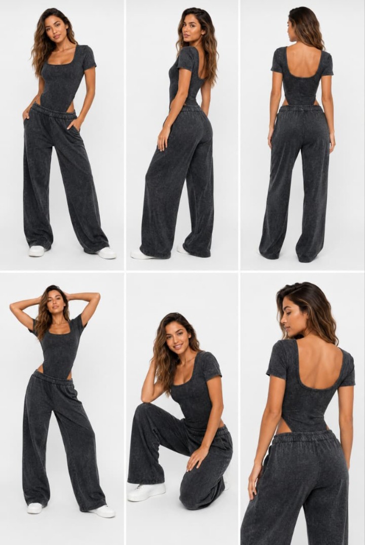 Conjunto Body +pantalon - Imagen 2