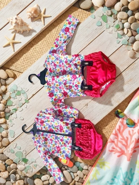 Trajes de Baño Importados de Nena 2 Piezas