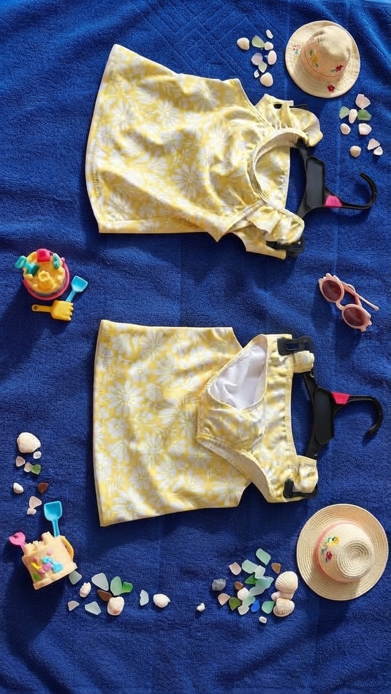 Trajes de Baño Importados de Nena 2 Piezas - Imagen 3