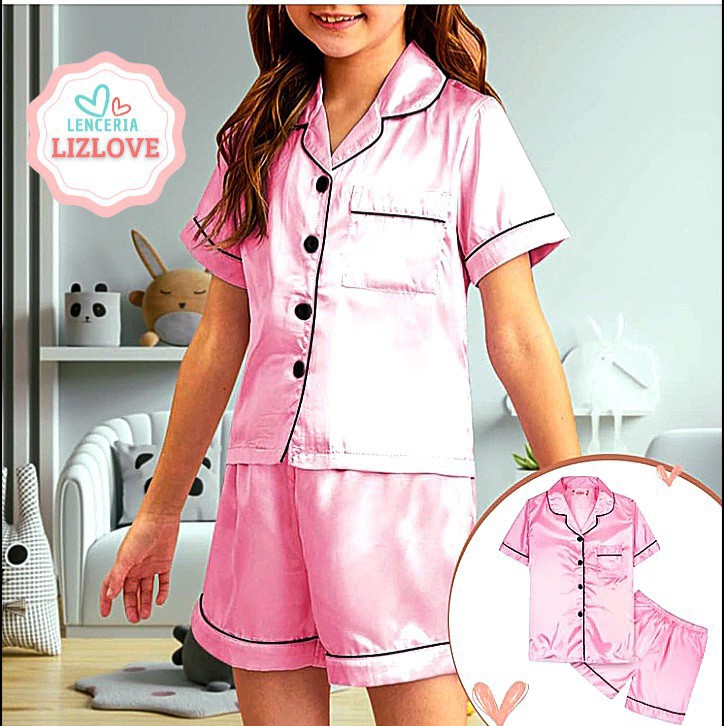 Oferta Pijamas Saten para Nena - Imagen 3