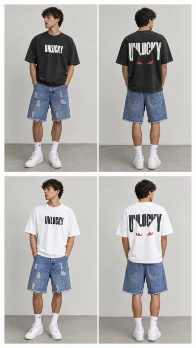 Remeras Overzice Estampadas Premium