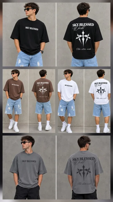 Remeras Overzice Estampadas Premium