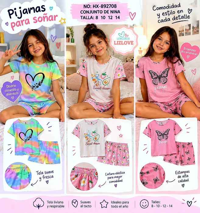 Oferta Pijamas de Niños