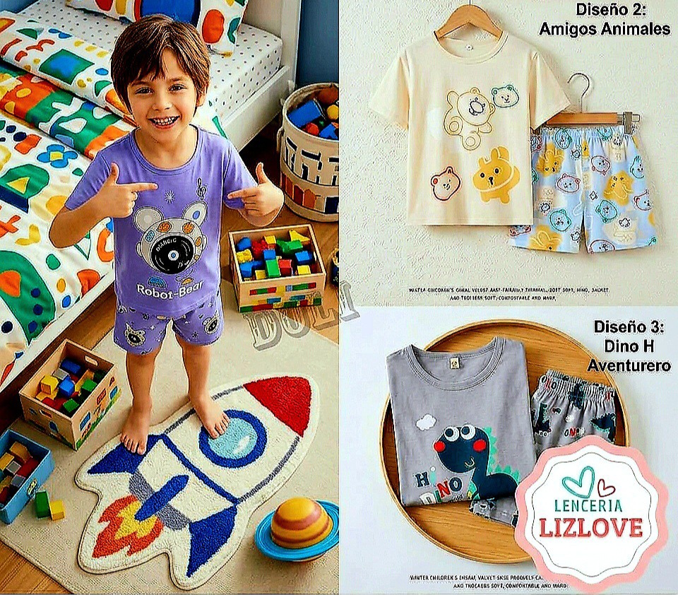 Oferta Pijamas de Niños - Imagen 2