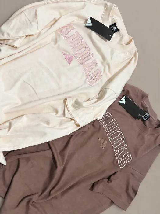 Remeron Adi Dama Oversize Bordado