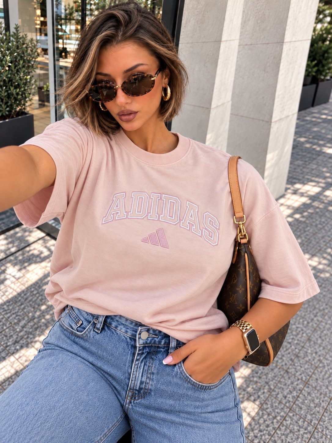 Remeron Adi Dama Oversize Bordado - Imagen 3