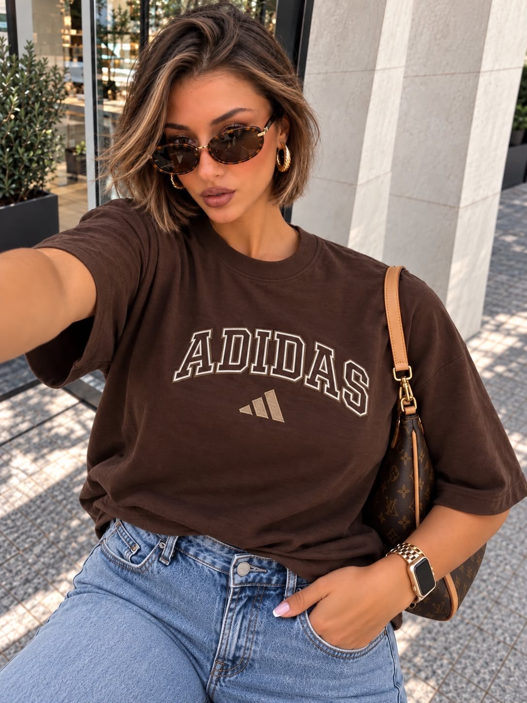 Remeron Adi Dama Oversize Bordado - Imagen 5