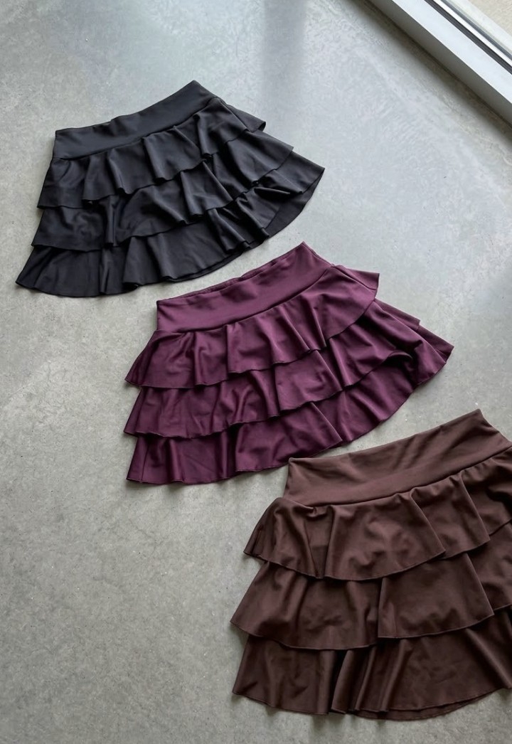 Short Pollera Lidia - Imagen 2