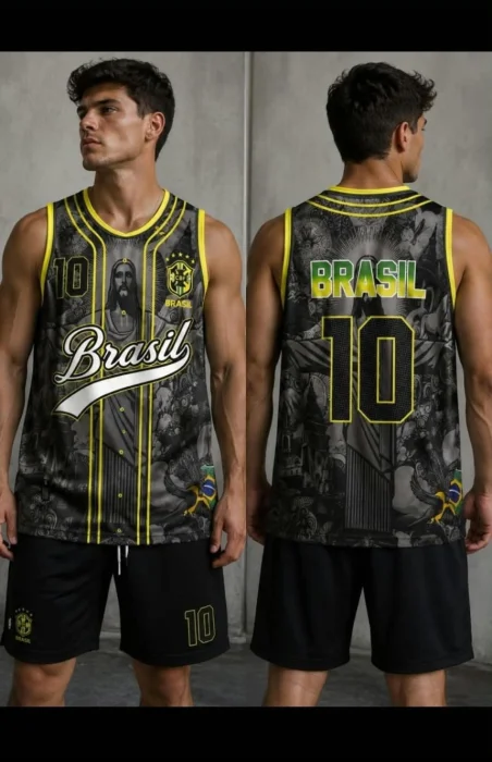 Musculosa Brasil Adulto