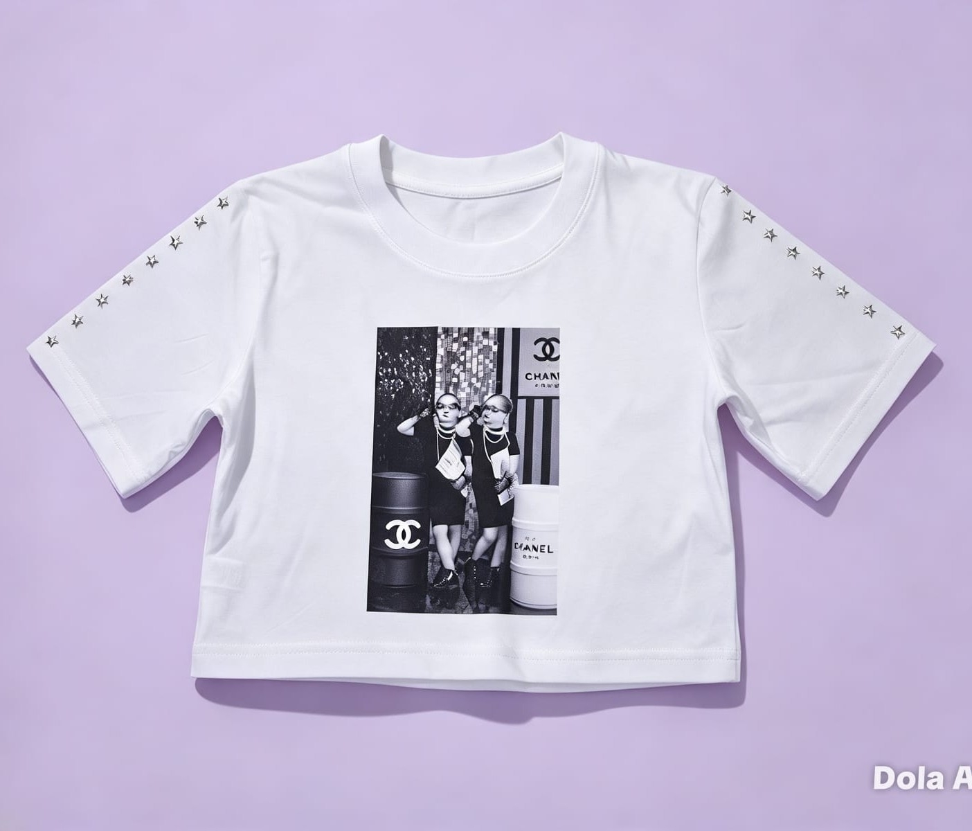Remera Oversize para Niña de Algodón Peinado Calidad Premium - Imagen 3
