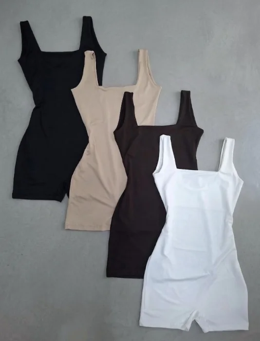 Catsuit Microfibra