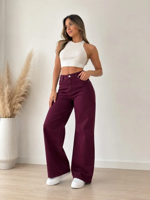 Wide Leg Elastizado