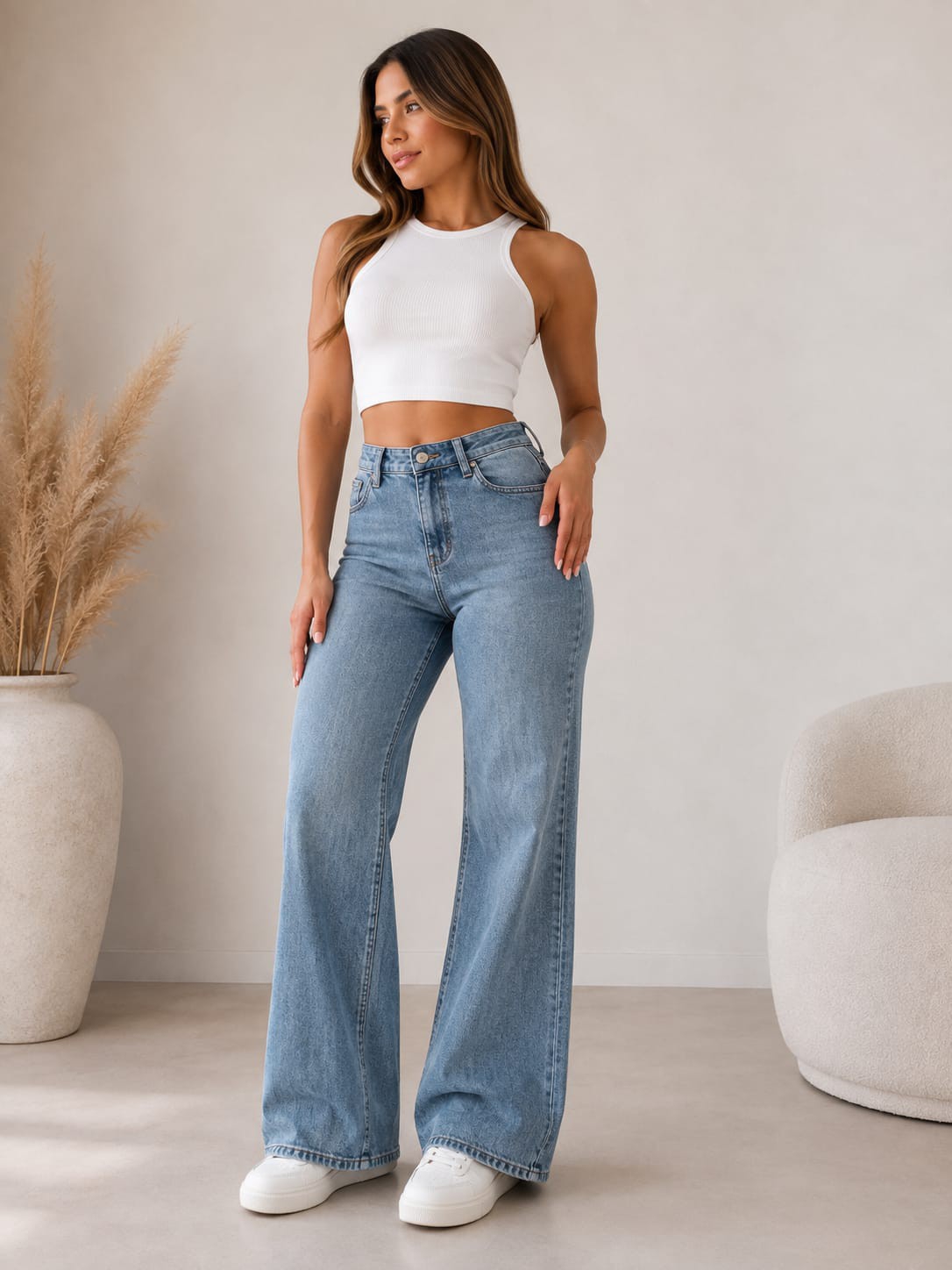 Wide Leg Elastizado - Imagen 2