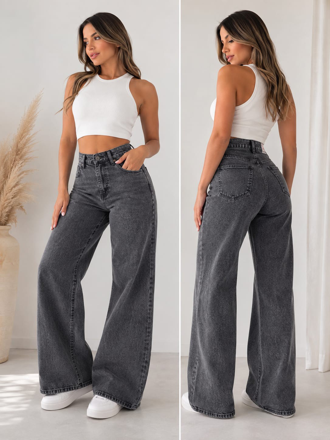 Wide Leg Elastizasos - Imagen 2