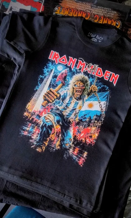 León Rock Remeras