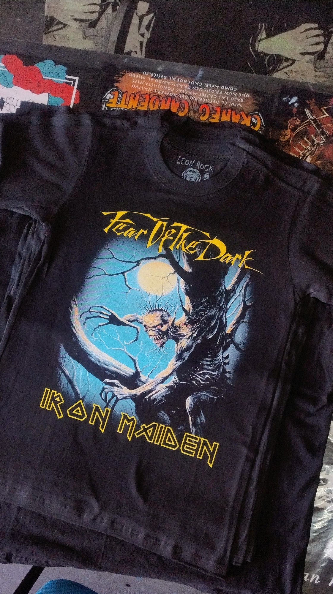 León Rock Remeras - Imagen 2