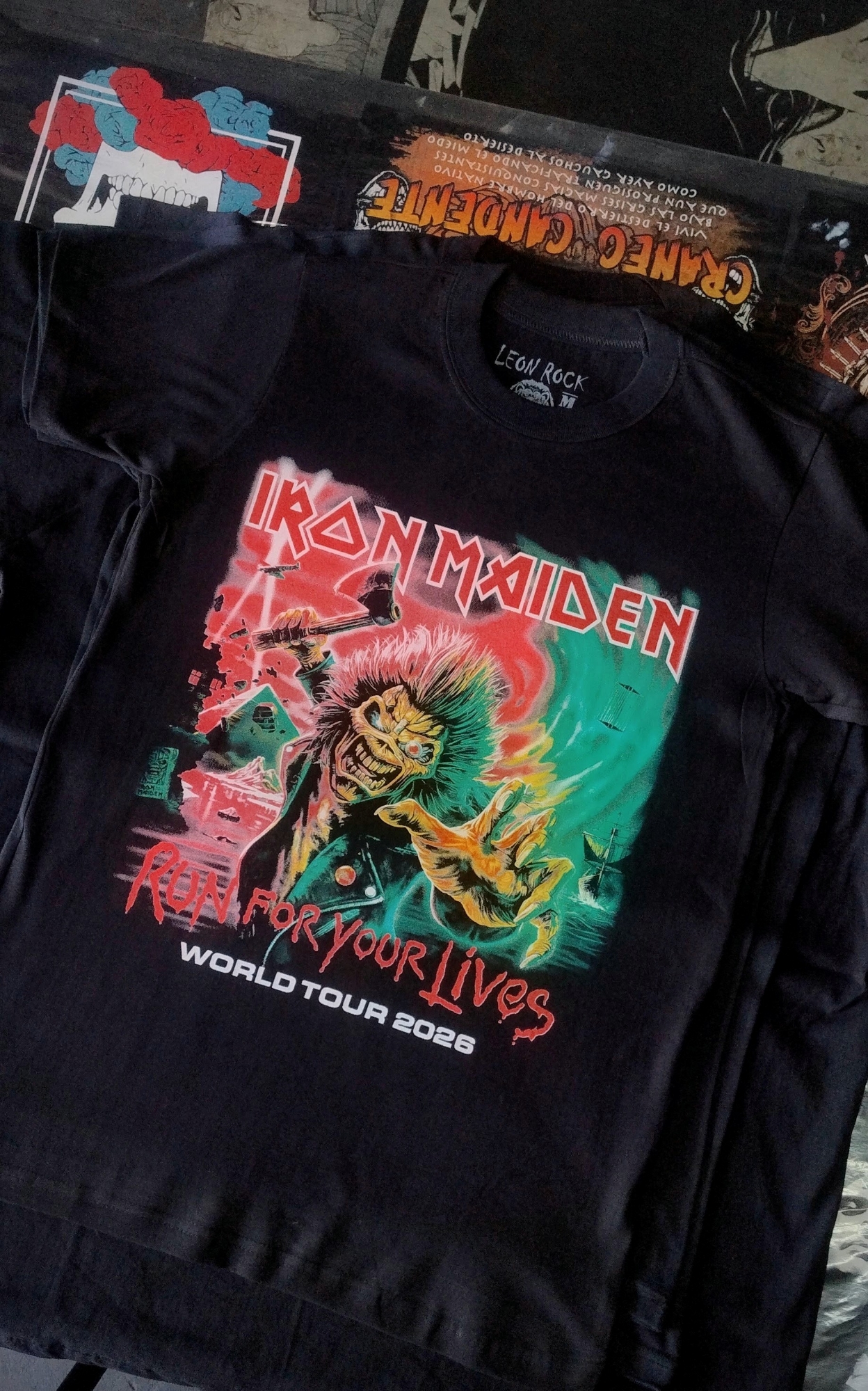 León Rock Remeras - Imagen 3