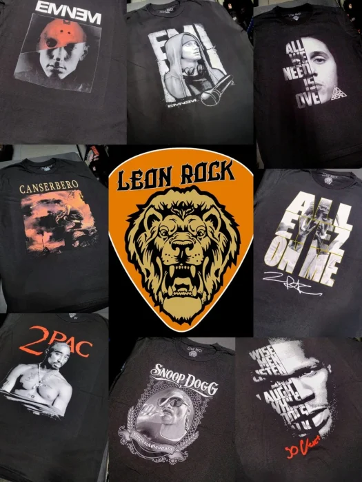 León Rock Remeras