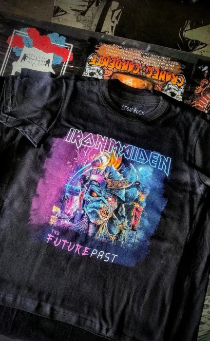 León Rock Remeras