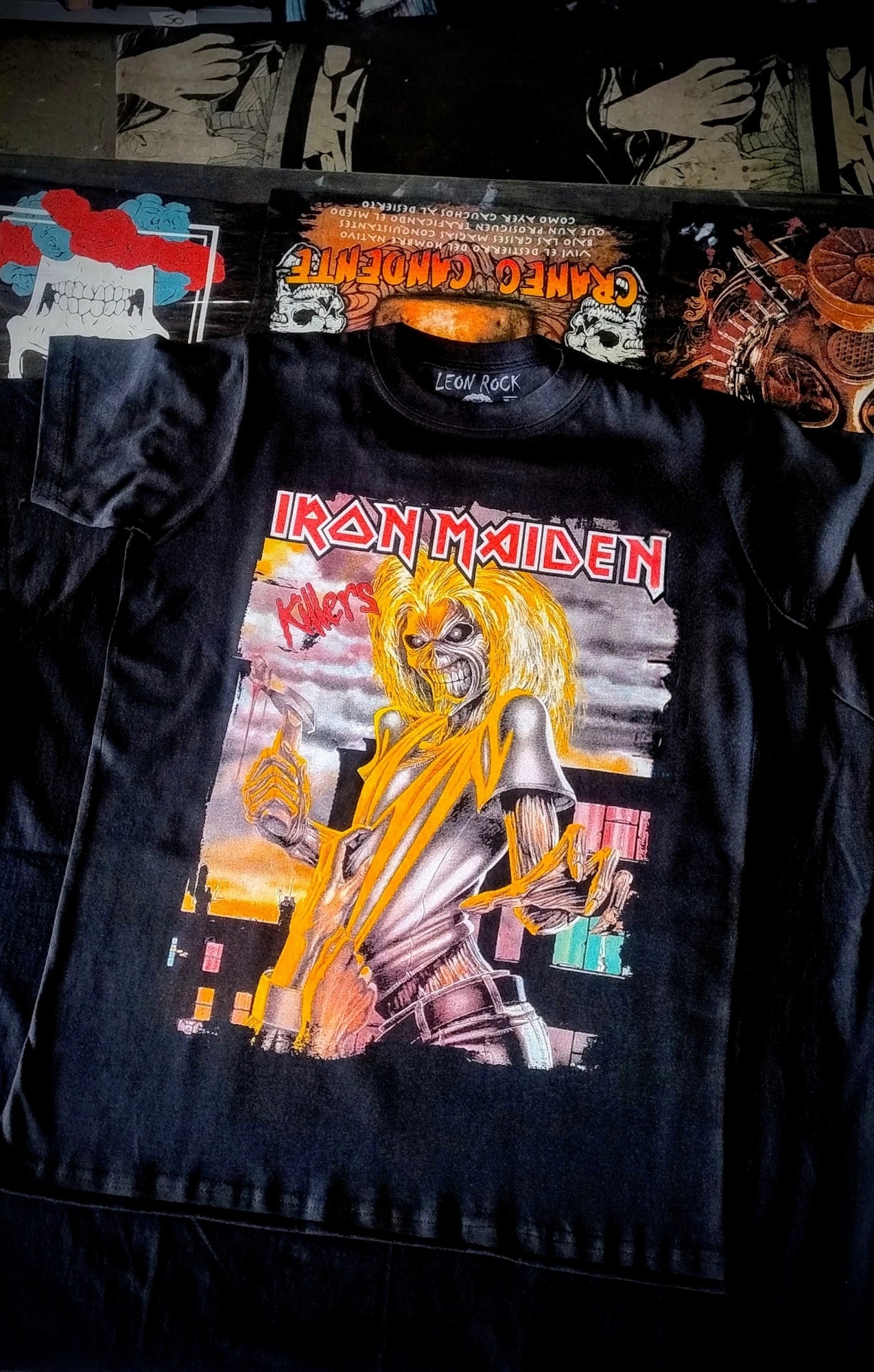 León Rock Remeras - Imagen 2