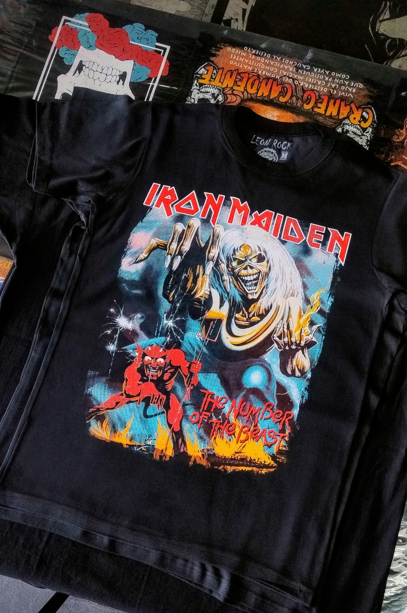 León Rock Remeras - Imagen 3