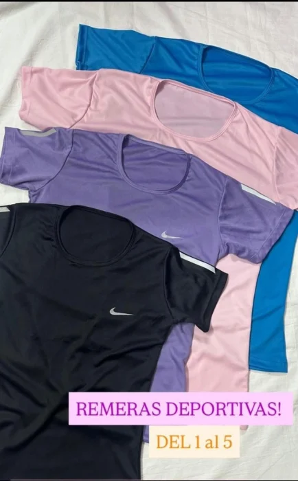 Remera Set Lycra Dama
