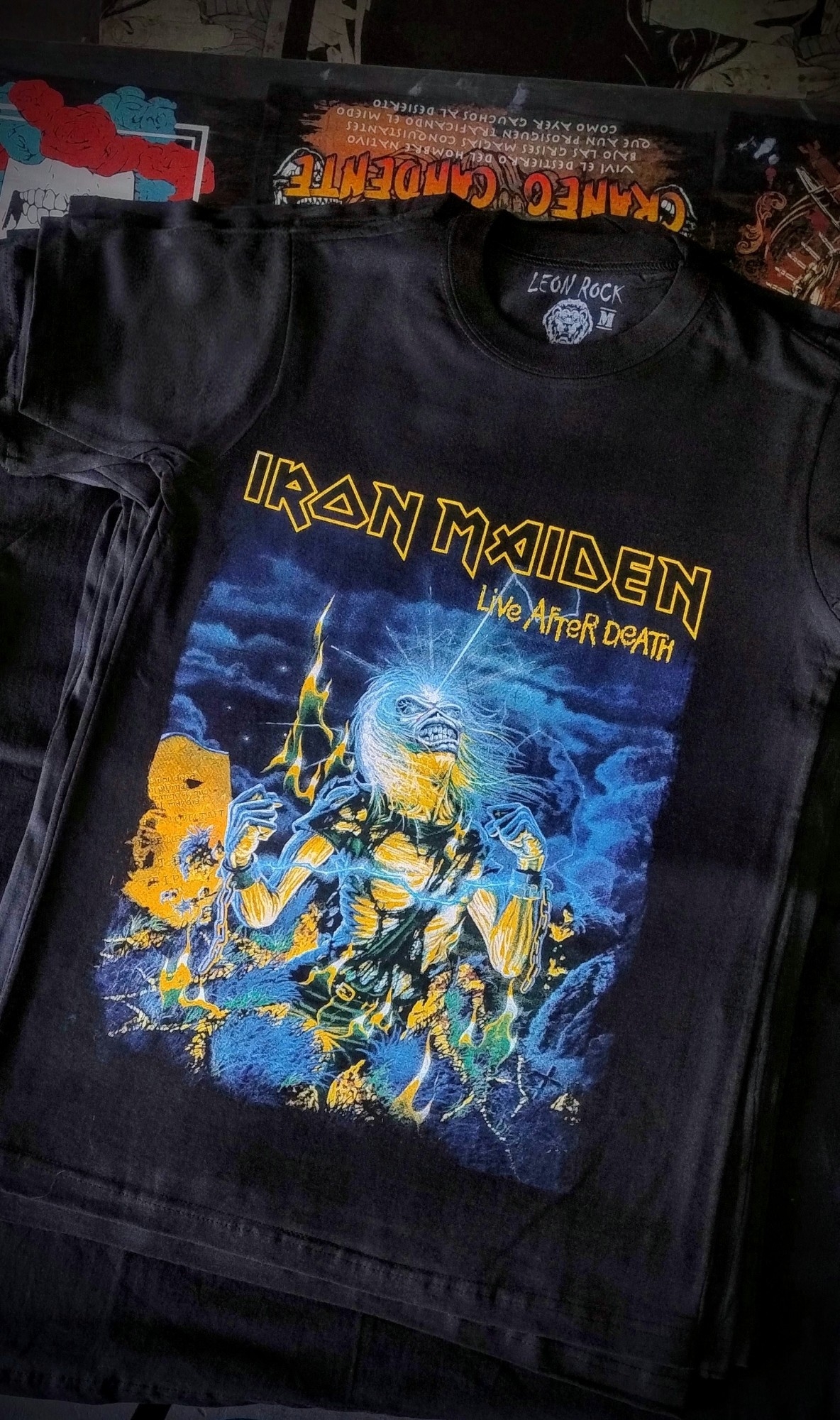 León Rock Remeras - Imagen 2