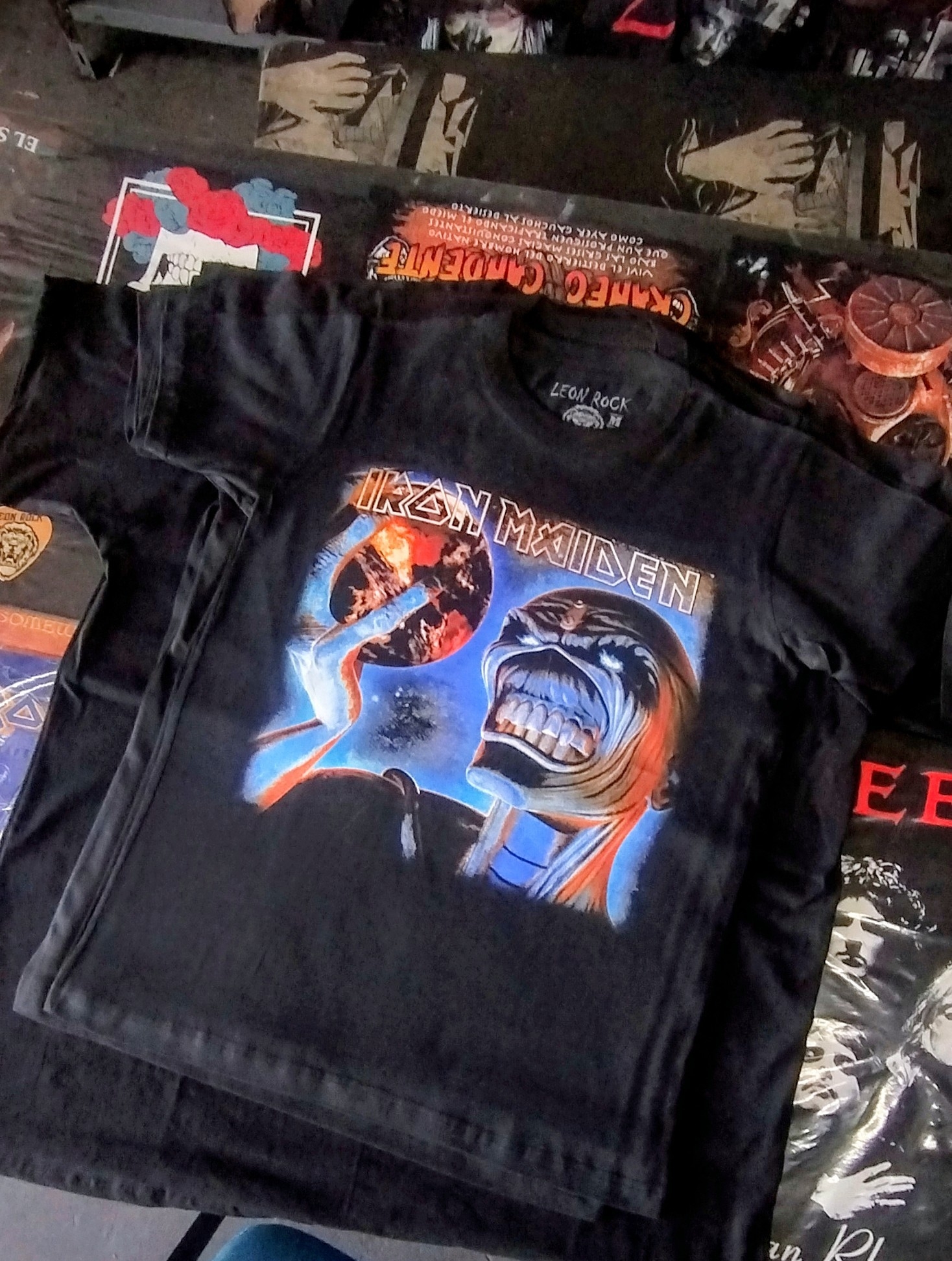 León Rock Remeras - Imagen 3