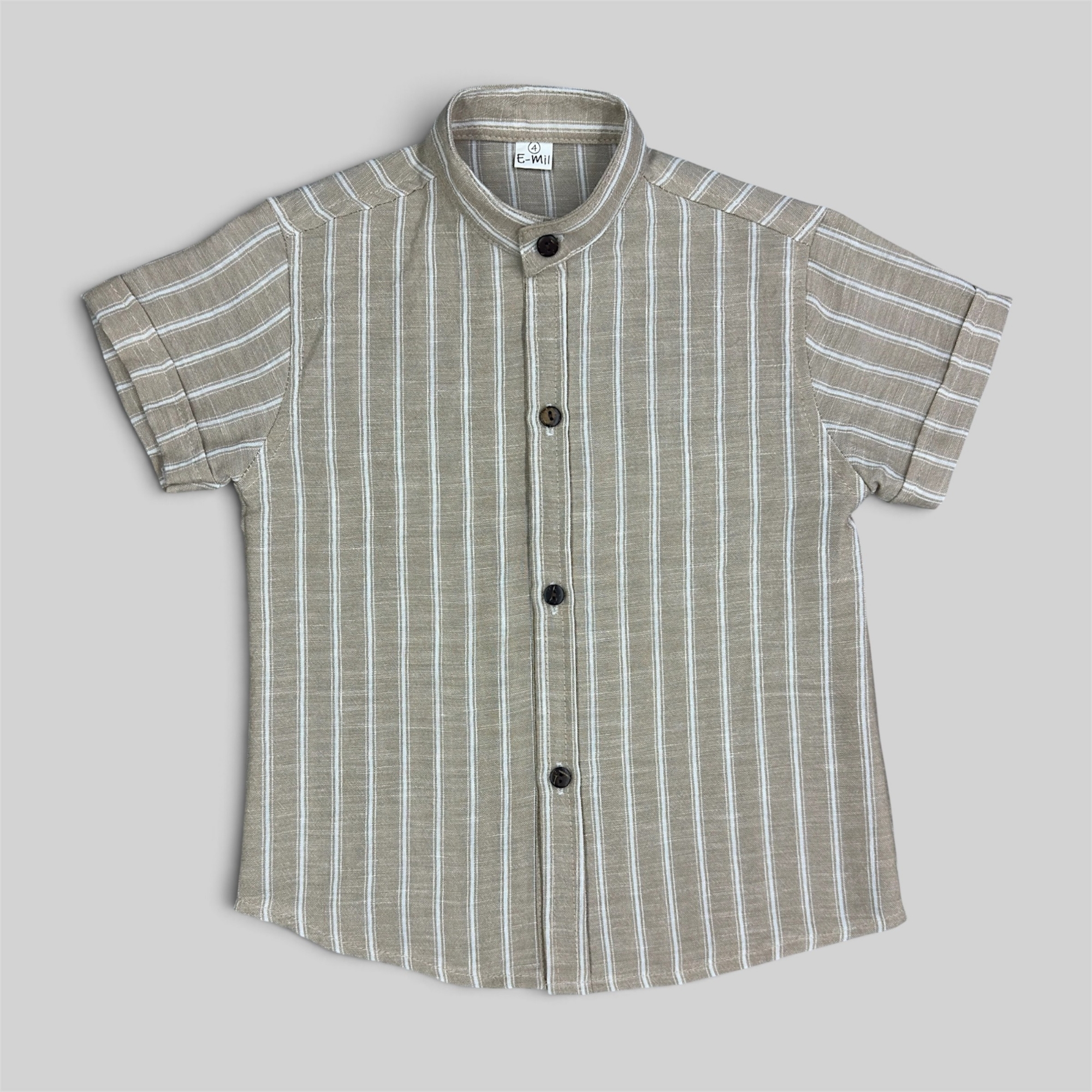 Camisa Cuello Cubano Niño - Imagen 3