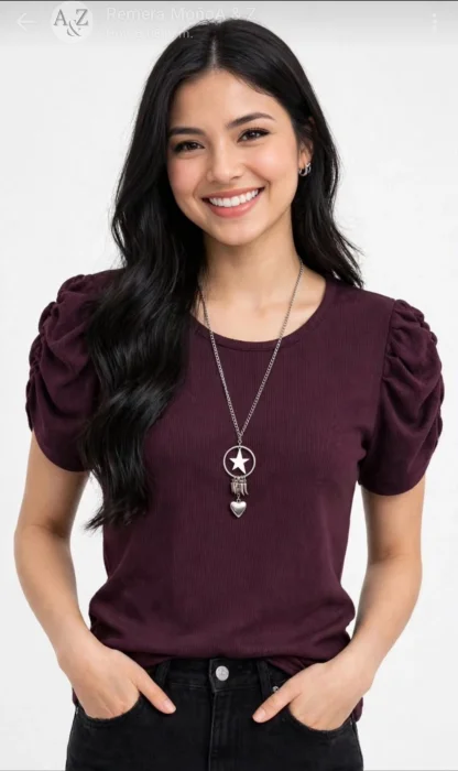 Remera Manga Princesa