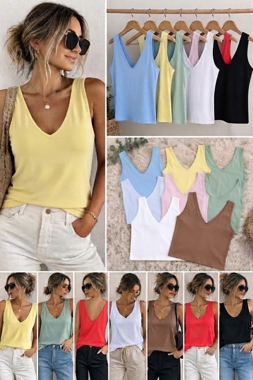 Musculosa Básica. - Imagen 2
