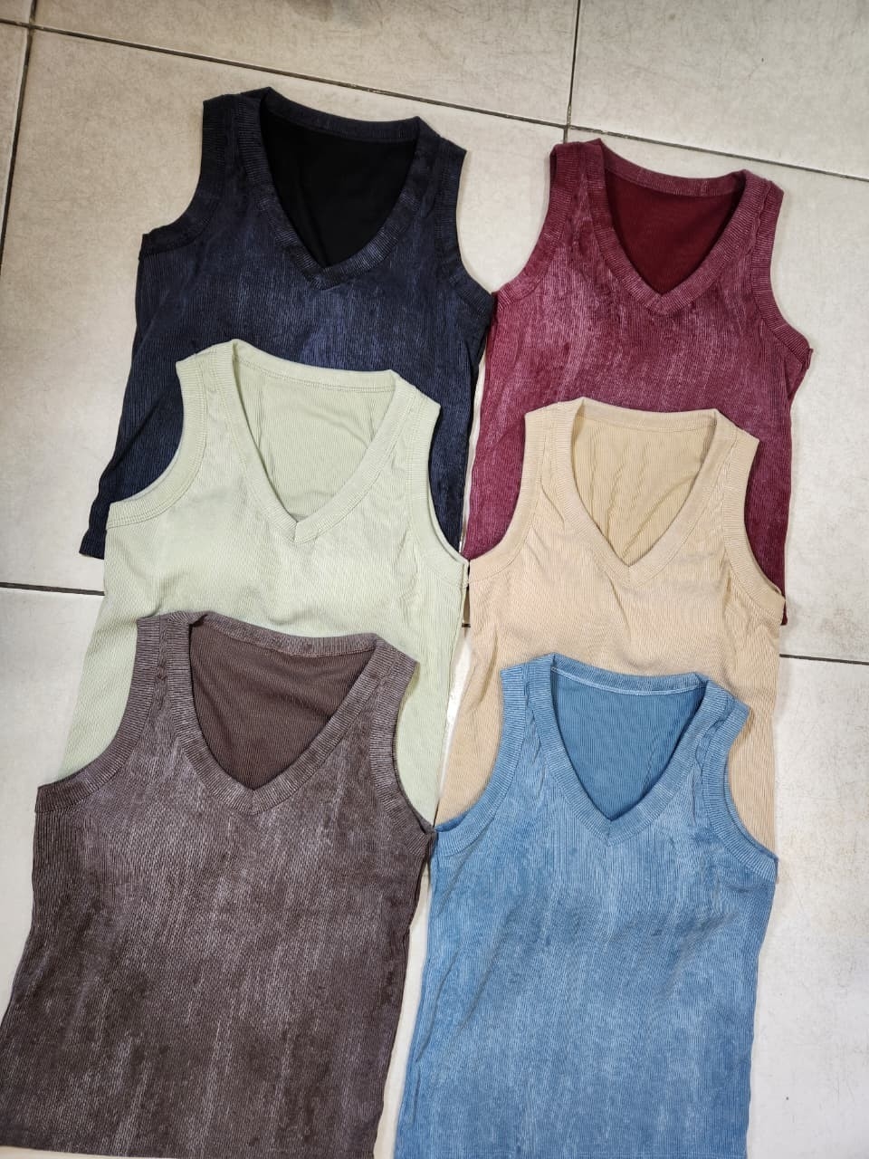 Musculosas con Push Up - Imagen 2