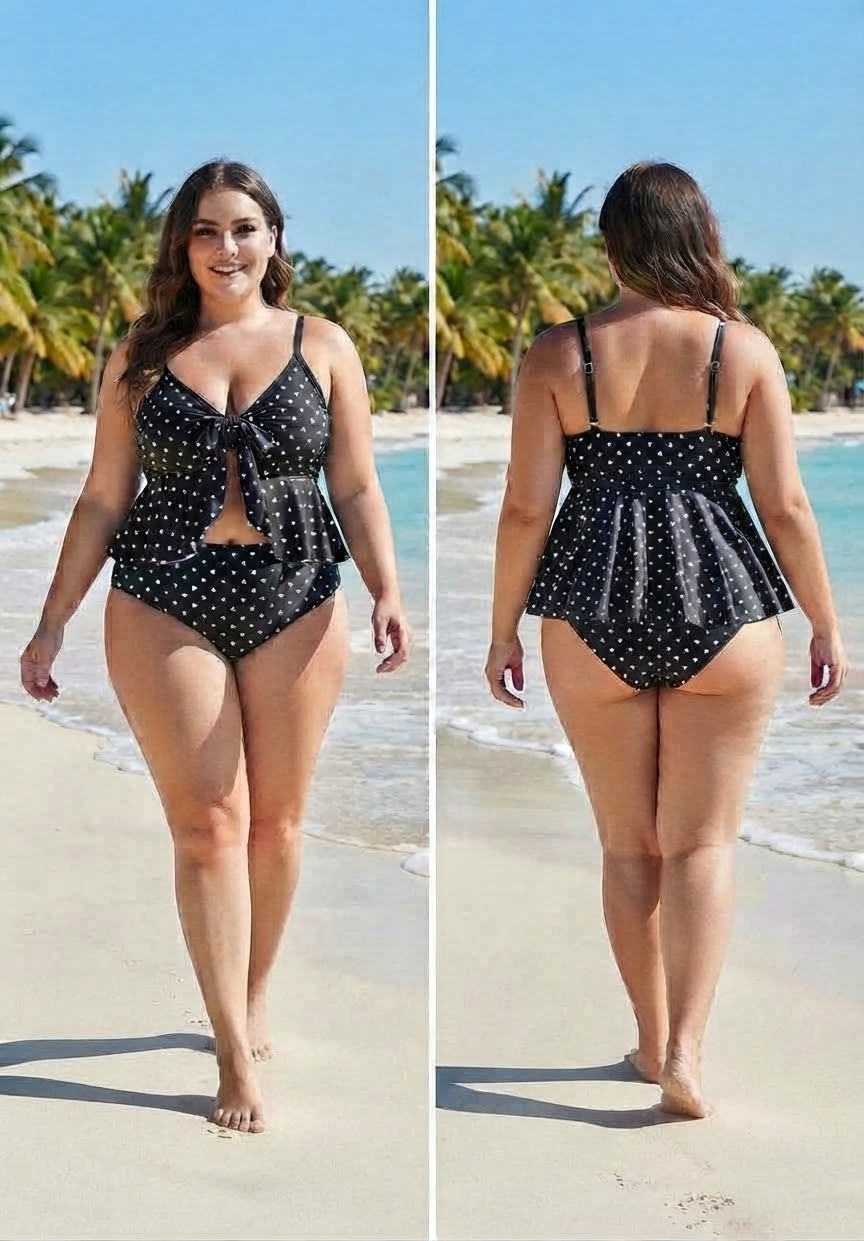 Bikini de Dama de 2 Piezas Especiales - Imagen 2