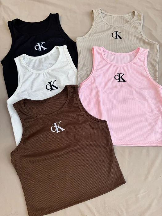 Musculosa "ck"