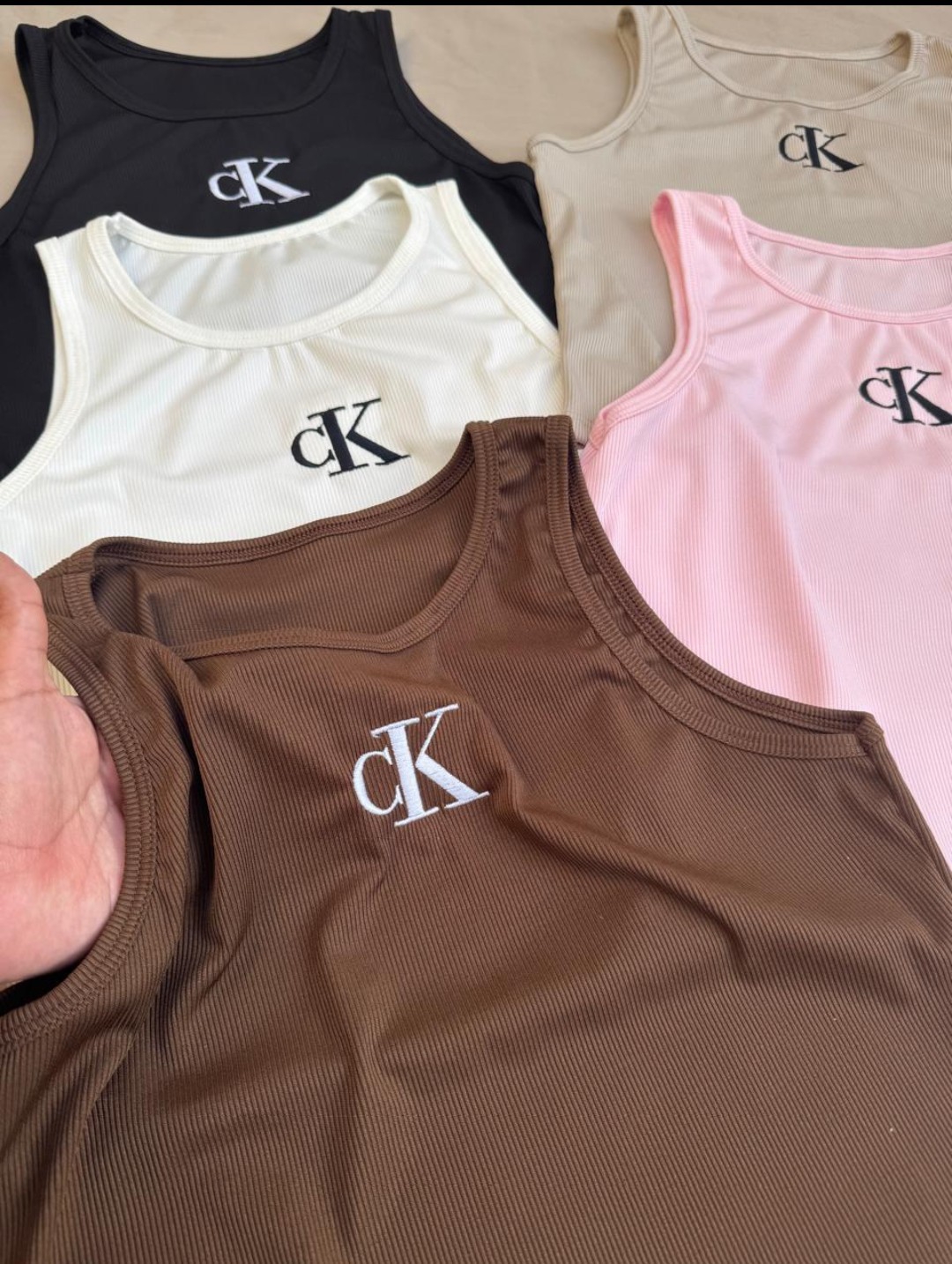 Musculosa "ck" - Imagen 2