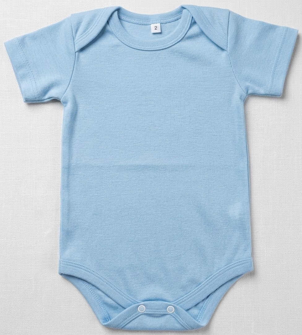 Bodys Liso Jersey Pima Importada - Imagen 2