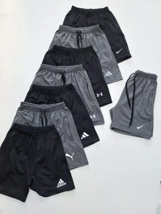 Shorts Lycra con Cierre