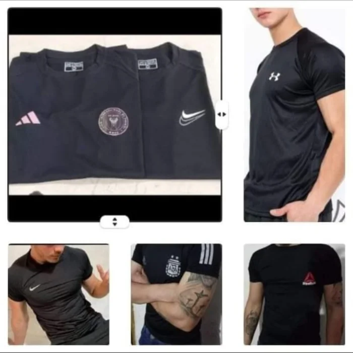 Remera Lycra Adulto