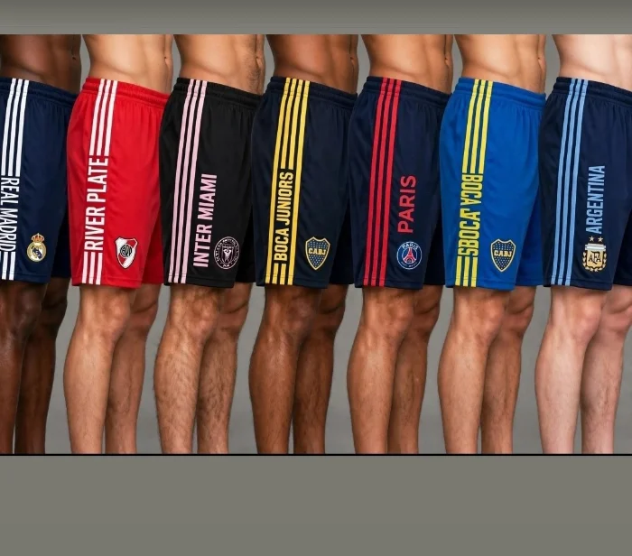 Shorts Escudo Adulto