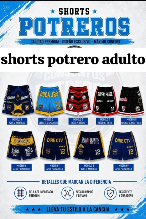 Shorts Potrero Premium