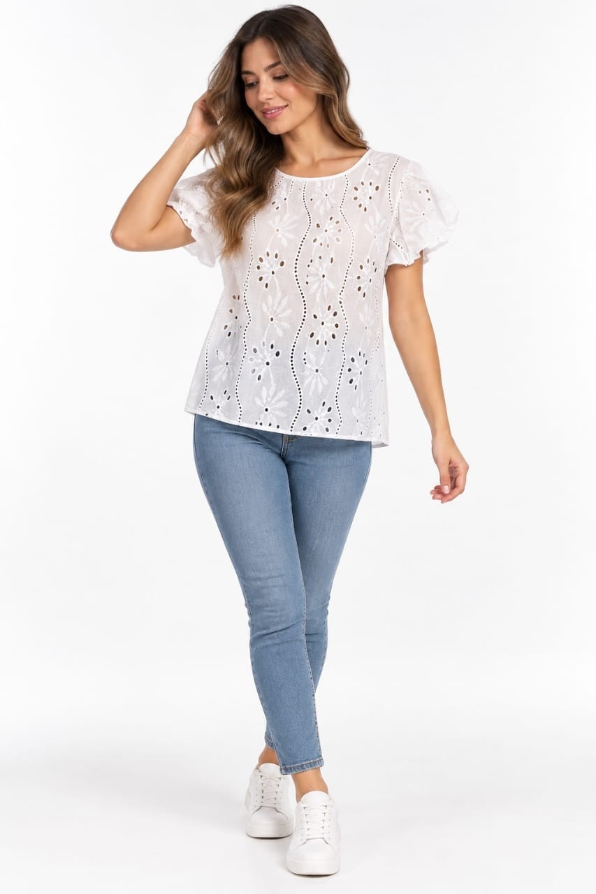 Camisas Broderi Importado - Imagen 3
