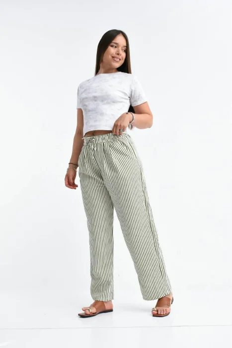 Pantalon Lino Importado