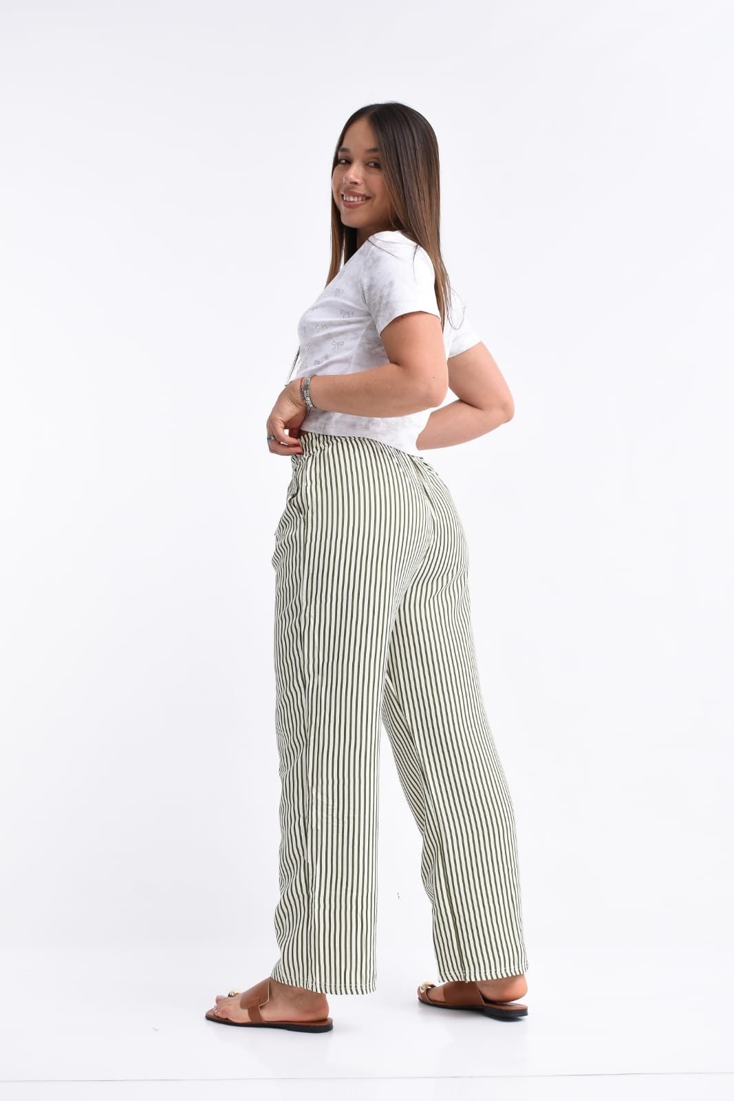 Pantalon Lino Importado - Imagen 2
