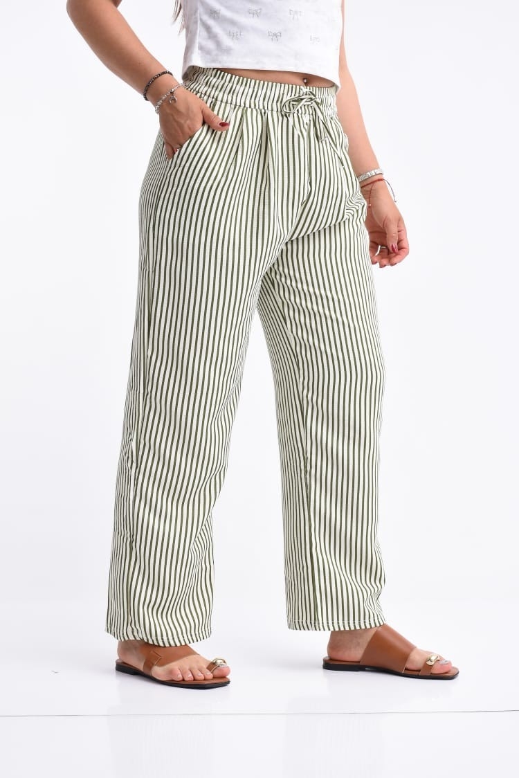 Pantalon Lino Importado - Imagen 4