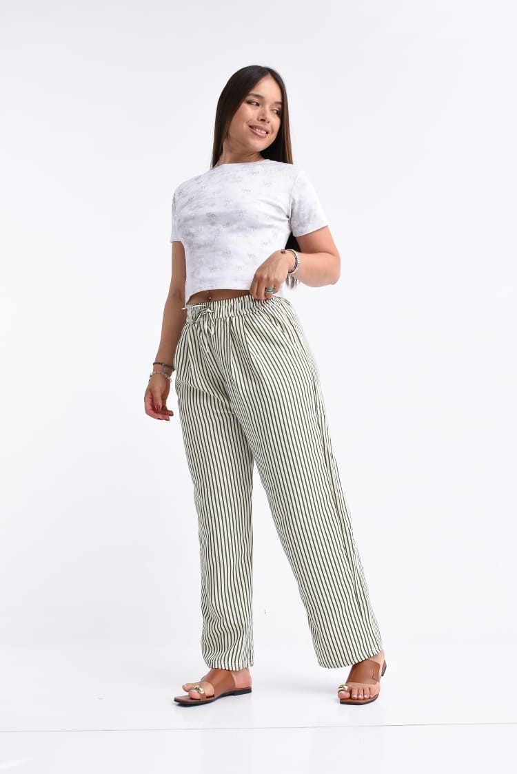 Pantalon Lino Importado - Imagen 5