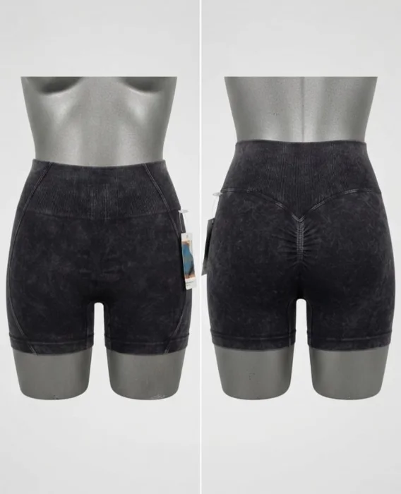 Short Deportivo con Frunce