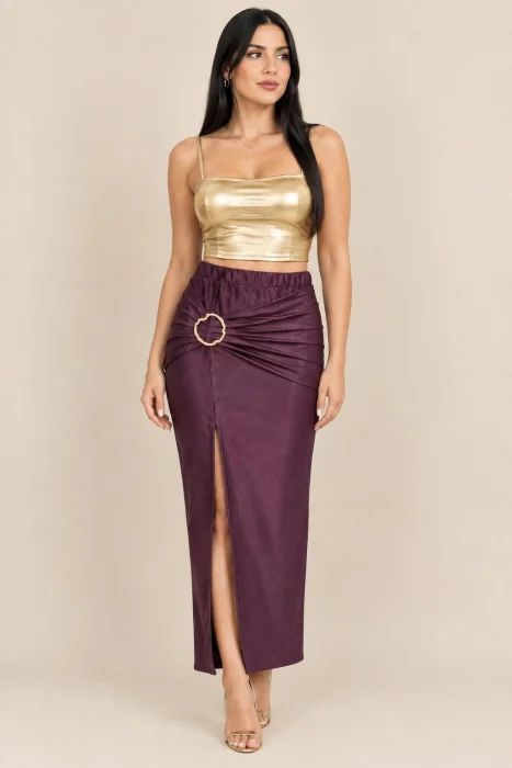 Pollera Saten