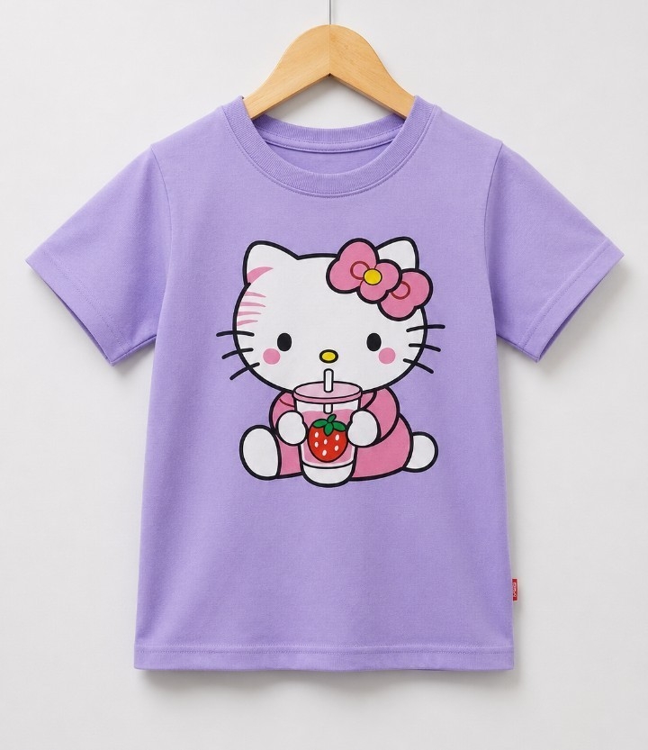 Remeras de Algodón Peinado 24.1 Nena - Imagen 2