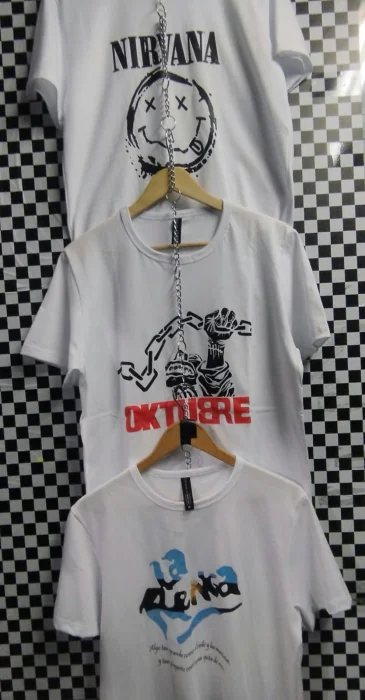 Remeras de Rock