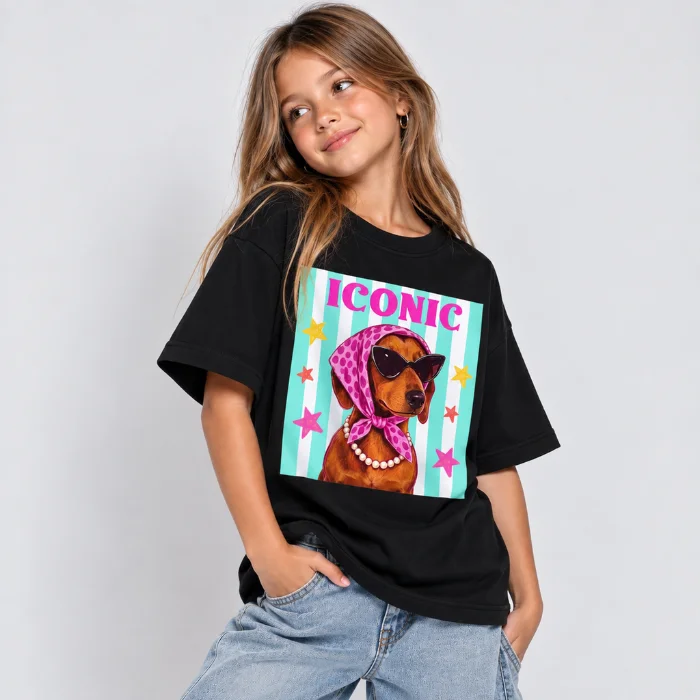 Remera Oversize "iconic" Niños